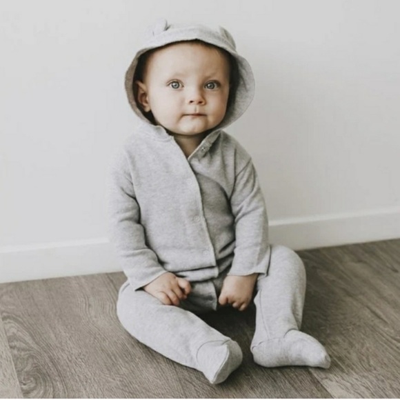 Jamie Kay Bearsuit Gray - Picture 2 of 10